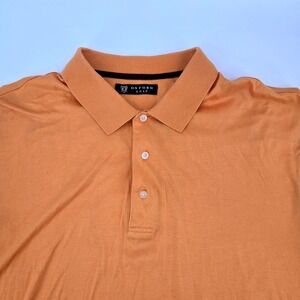 Oxford Golf Polo XL 100% Mercerized Cotton Ritz-Carlton Amelia Island 24x32 EUC